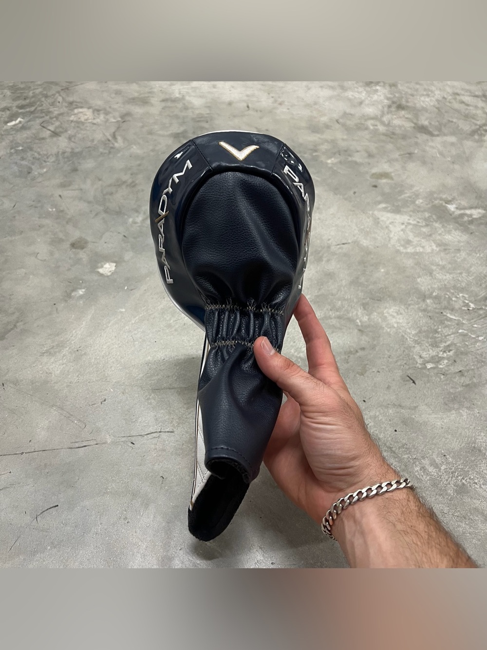 Headcover for Callaway Golf PARADYM Driver- cover only - Picture 3 of 4